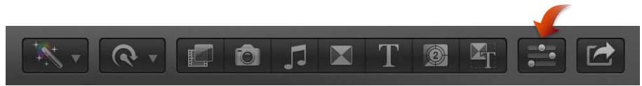 APPLE FINAL CUT PRO X - Affichage des métadonnées d'un plan - 1