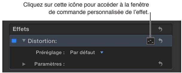APPLE FINAL CUT PRO X - Réglage d'effets dans final cut pro - 2
