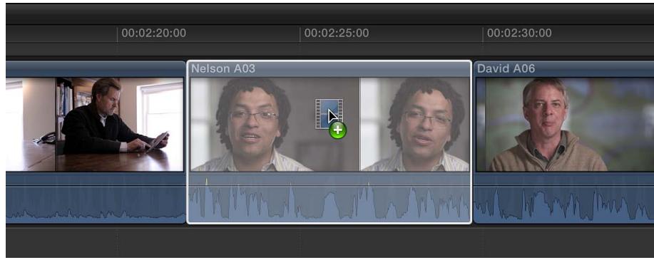 APPLE FINAL CUT PRO X - Remplacement d'un plan par un autre dans votre projet - 2