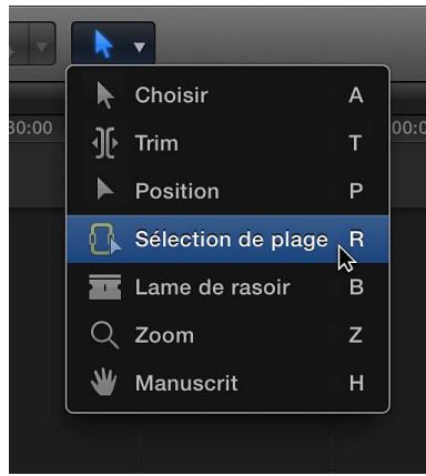APPLE FINAL CUT PRO X - Ajustement automatique du volume sur une zone sélectionnée - 1