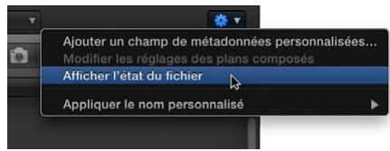 APPLE FINAL CUT PRO X - Ajustement des réglages RED RAW - 2