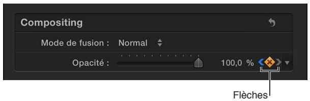 APPLE FINAL CUT PRO X - Ajout d'images clés - 5
