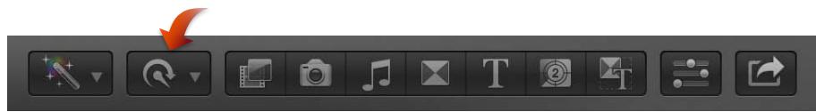 APPLE FINAL CUT PRO X - Rembobinage d'une sélection de plage ou d'un plan - 1