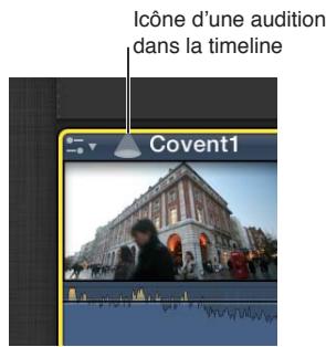 APPLE FINAL CUT PRO X - Présentation des auditions - 2