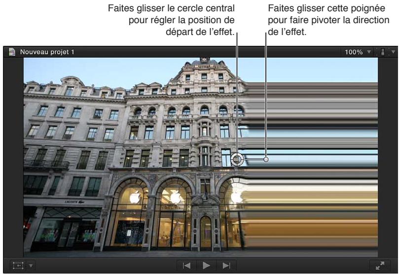 APPLE FINAL CUT PRO X - Exemples de commandes à l'écran - 4