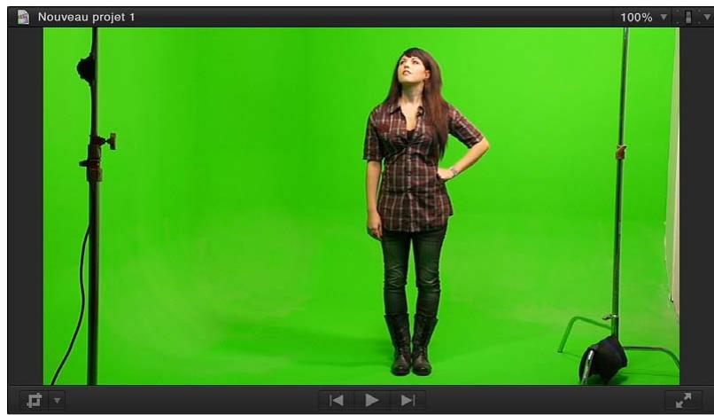 APPLE FINAL CUT PRO X - Utilisation de l'effet masque - 2