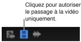 APPLE FINAL CUT PRO X - Permutation indépendante de la vidéo ou de l'audio - 2