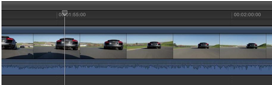 APPLE FINAL CUT PRO X - Création d'un plan d'arrêt sur image - 1