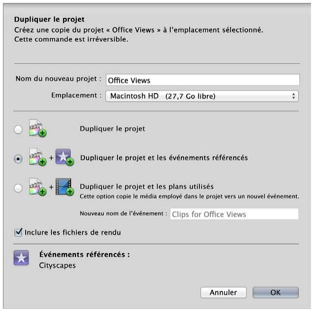 APPLE FINAL CUT PRO X - Copie d'un projet et de ses plans vers un autre ordinateur - 2