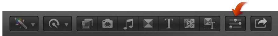 APPLE FINAL CUT PRO X - Choix d'une méthode d'adaptation de la fréquence d'images - 1