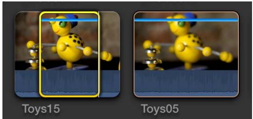 APPLE FINAL CUT PRO X - Application de mots-clés à l'aide de l'éditeur de mots-clés - 3