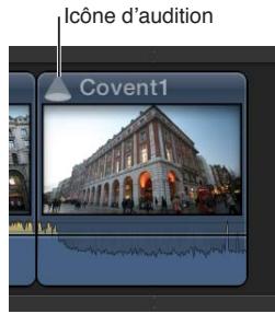 APPLE FINAL CUT PRO X - Ouverture d'une audition - 1