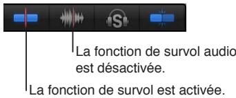 APPLE FINAL CUT PRO X - Activation et désactivation de la fonction de survol - 1