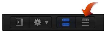 APPLE FINAL CUT PRO X - Affichage et tri des plans - 4