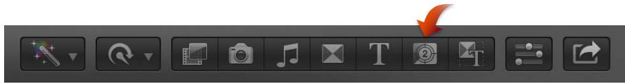 APPLE FINAL CUT PRO X - Insertion et configuration d'un plan repère d'emplacement - 1