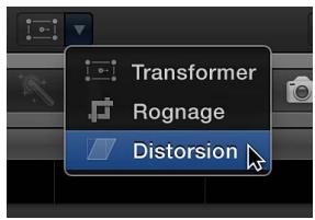 APPLE FINAL CUT PRO X - Ajustement de l'effet distorsion - 1