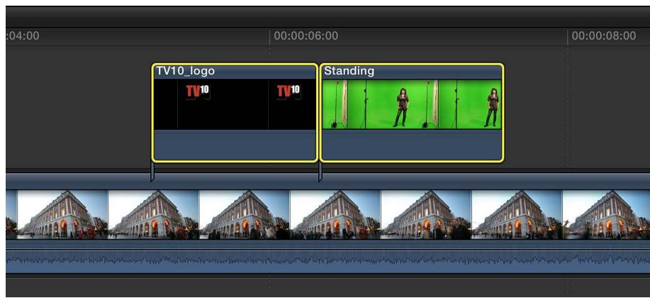 APPLE FINAL CUT PRO X - Création et scission de scénarios - 1