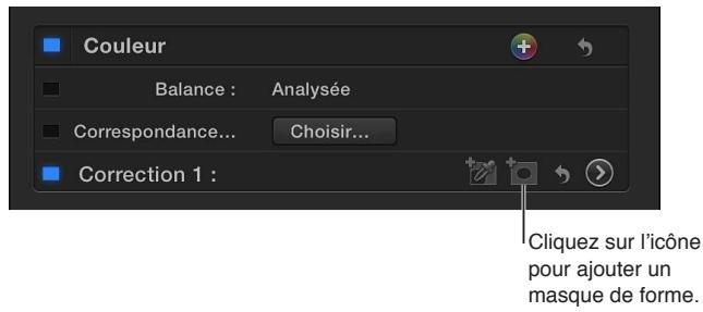 APPLE FINAL CUT PRO X - Ajout d'un masque de forme - 1