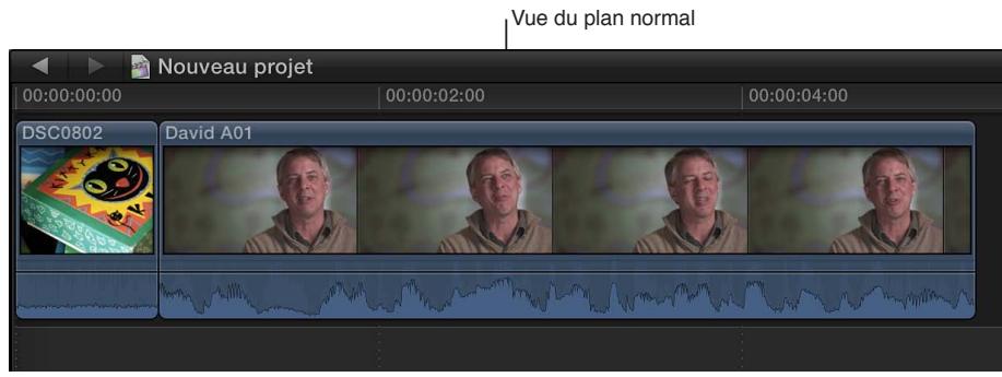 APPLE FINAL CUT PRO X - Affichage étendu de l'audio et de la vidéo - 1