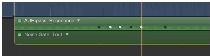 APPLE FINAL CUT PRO X - Ajout d'images clés à un plan - 3