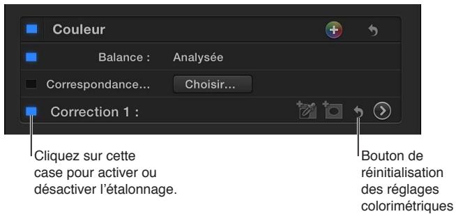 APPLE FINAL CUT PRO X - Réinitialisation et désactivation de l'étalonnage par la carte accélératrice - 1