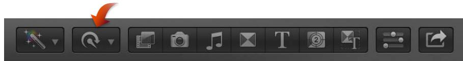 APPLE FINAL CUT PRO X - Adaptation de la vitesse d'un plan à celle du projet - 1