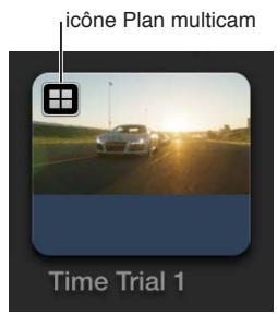 APPLE FINAL CUT PRO X - Création automatique d'un plan multicam - 9