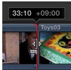 APPLE FINAL CUT PRO X - Gissement de points de montage à l'aide de l'outil sélectionner - 3
