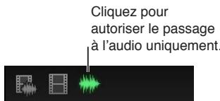 APPLE FINAL CUT PRO X - Permutation indépendante de la vidéo ou de l'audio - 3
