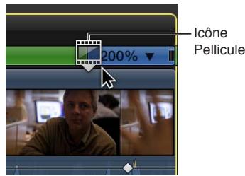 APPLE FINAL CUT PRO X - Modification de l'image de fin d'un segment de vitesse - 3