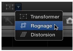 APPLE FINAL CUT PRO X - Ajustement de l'effet trim - 1