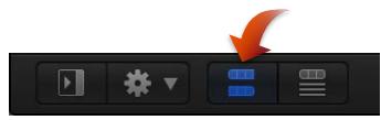 APPLE FINAL CUT PRO X - Affichage et tri des plans - 3