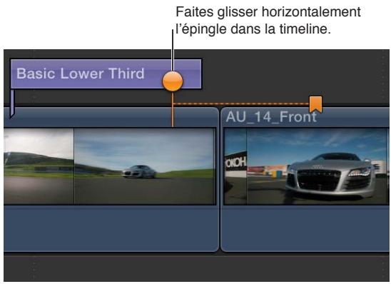 APPLE FINAL CUT PRO X - Définition d'une image de vignette du marqueur de chapitre - 2