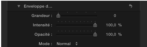 APPLE FINAL CUT PRO X - Ajustements avancés de l'incrustation en luminance - 4