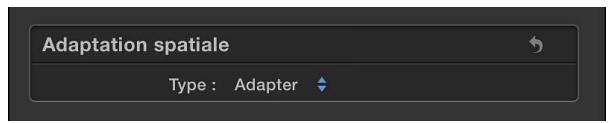 APPLE FINAL CUT PRO X - Choix d'une méthode d'adaptation de la taille d'image - 2