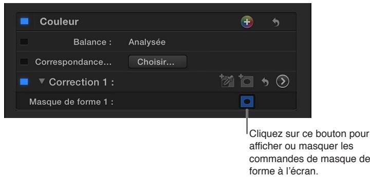 APPLE FINAL CUT PRO X - Ajout d'un masque de forme - 2