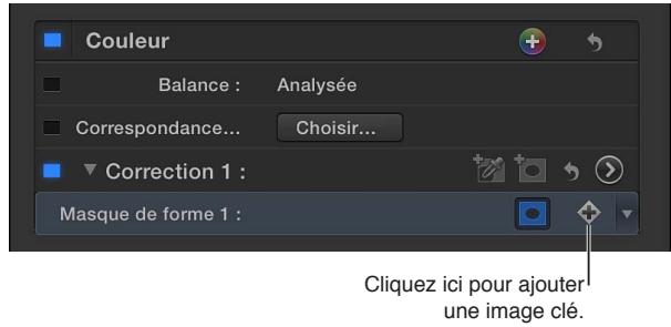 APPLE FINAL CUT PRO X - Animation d'un masque de forme - 1