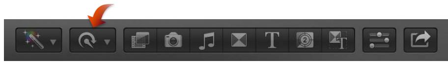 APPLE FINAL CUT PRO X - Restauration de la vitesse normale des plans resynchronisés - 1