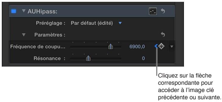 APPLE FINAL CUT PRO X - Ajout d'images clés à un plan - 6