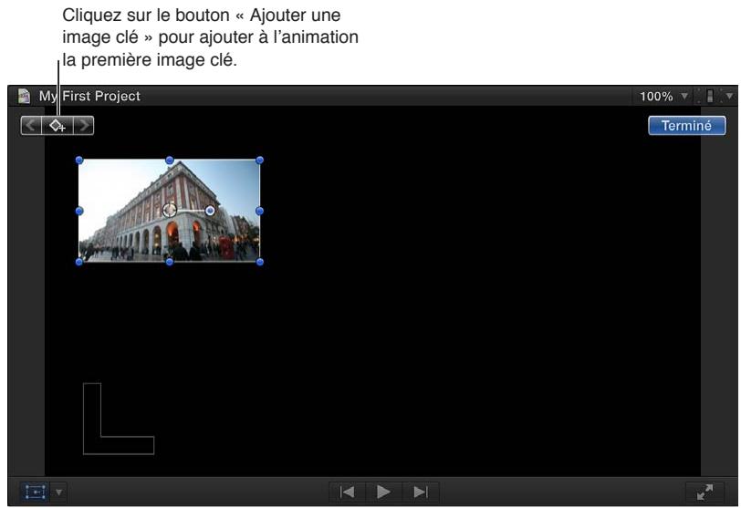APPLE FINAL CUT PRO X - Animation d'effets intégrés - 1