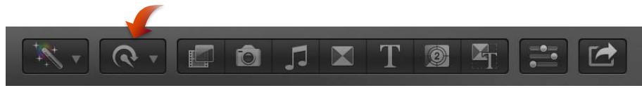 APPLE FINAL CUT PRO X - Inversion d'un plan - 1