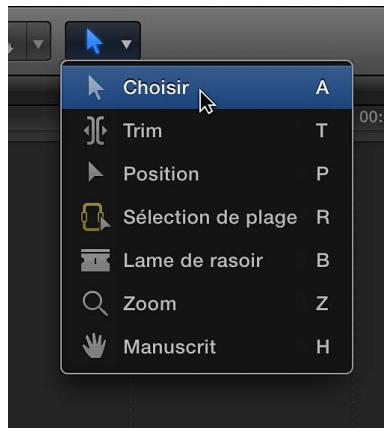 APPLE FINAL CUT PRO X - Ajout d'un fondu croisé - 1