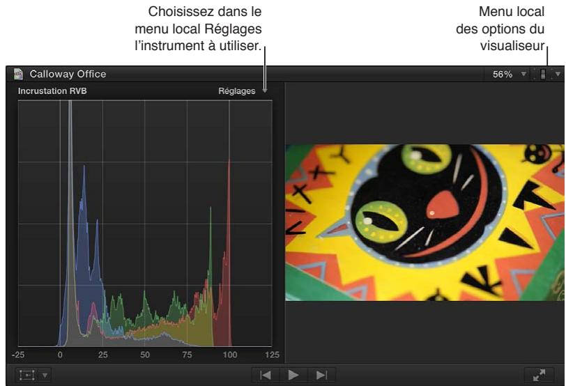 APPLE FINAL CUT PRO X - Ouverture d'un instrument - 1