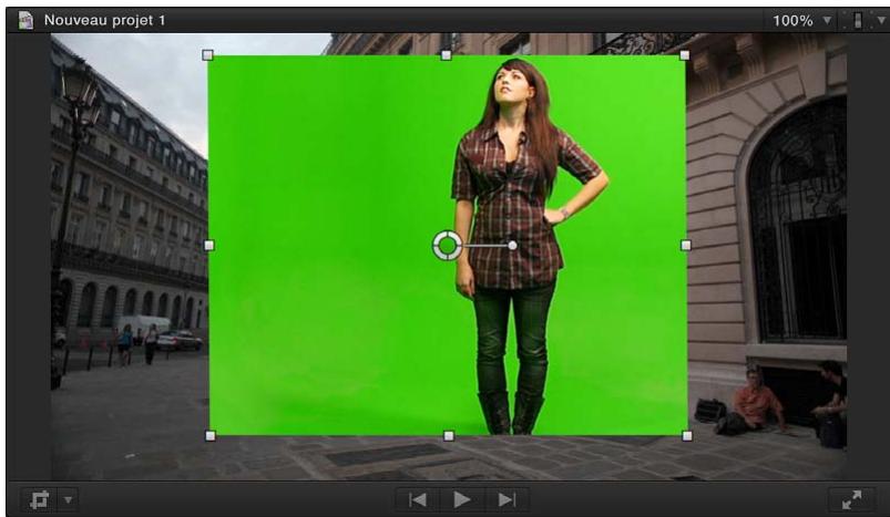 APPLE FINAL CUT PRO X - Utilisation de l'effet masque - 4