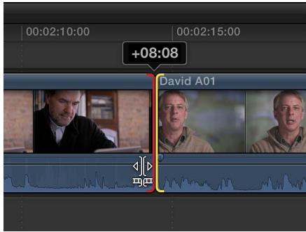 APPLE FINAL CUT PRO X - Roll d'un point de montage - 4