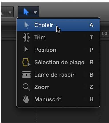 APPLE FINAL CUT PRO X - Ajustement de l'effet d'incrustation chromatique - 1