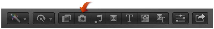 APPLE FINAL CUT PRO X - Importation de photos et de vidéos à partir d'iPhoto ou d'Aperture - 1