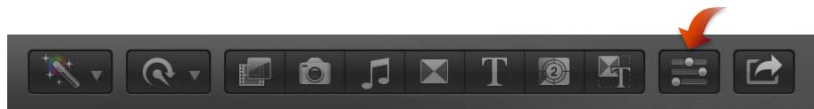 APPLE FINAL CUT PRO X - Création d'une présentation de métadonnées - 1