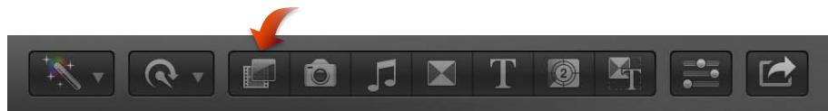 APPLE FINAL CUT PRO X - Application de l'effet d'incrustation chromatique - 2