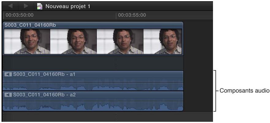 APPLE FINAL CUT PRO X - Réinitialisation des réglages de la balance - 1